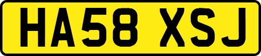 HA58XSJ