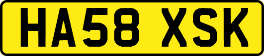 HA58XSK