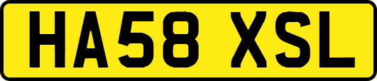HA58XSL