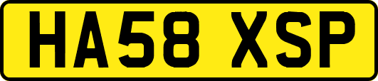 HA58XSP