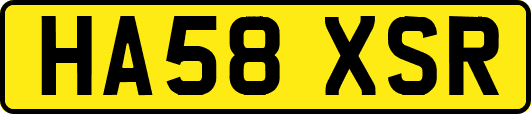 HA58XSR