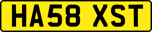 HA58XST