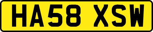 HA58XSW
