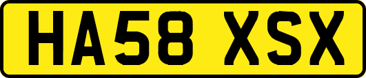 HA58XSX
