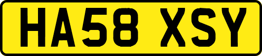 HA58XSY