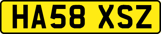HA58XSZ