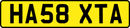 HA58XTA