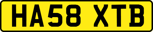 HA58XTB