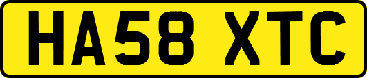 HA58XTC