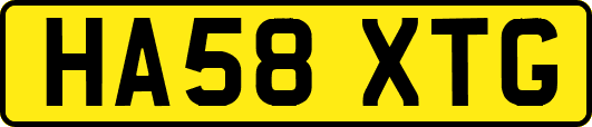 HA58XTG