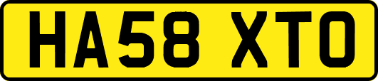 HA58XTO