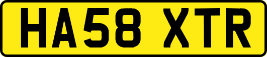 HA58XTR