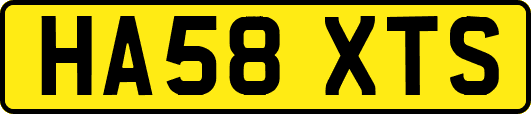 HA58XTS