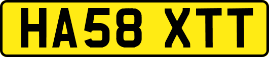 HA58XTT