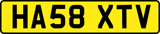 HA58XTV
