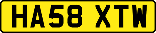 HA58XTW