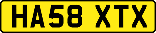 HA58XTX