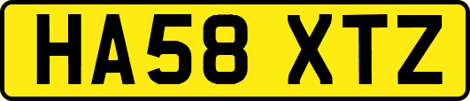 HA58XTZ