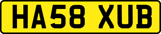HA58XUB