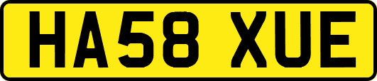 HA58XUE