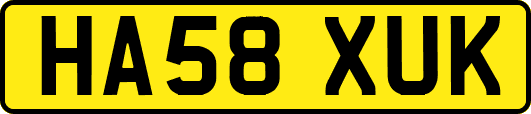 HA58XUK