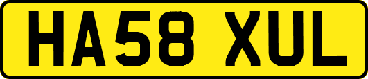 HA58XUL