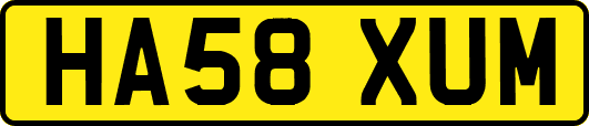 HA58XUM