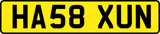 HA58XUN