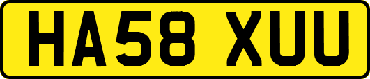 HA58XUU