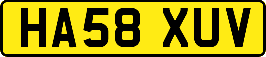 HA58XUV