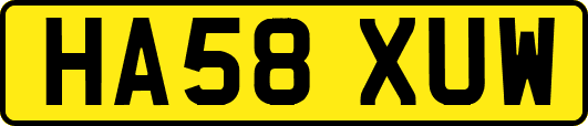 HA58XUW