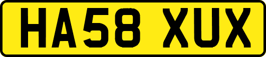 HA58XUX