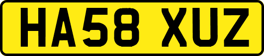 HA58XUZ