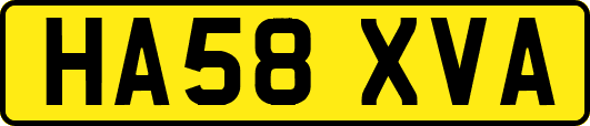 HA58XVA