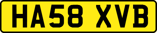 HA58XVB
