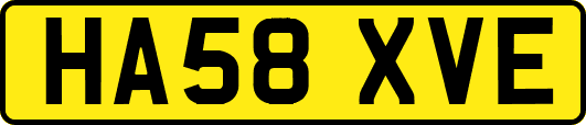 HA58XVE