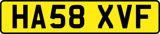 HA58XVF