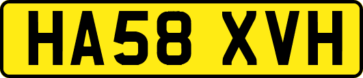 HA58XVH