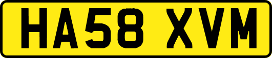 HA58XVM