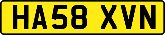 HA58XVN