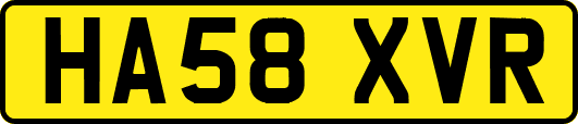 HA58XVR