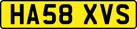 HA58XVS
