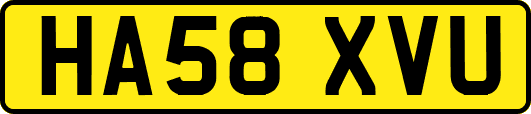 HA58XVU