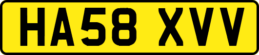 HA58XVV