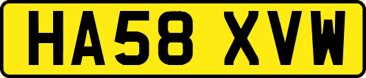 HA58XVW