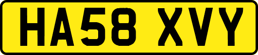 HA58XVY