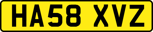 HA58XVZ
