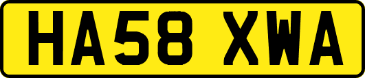 HA58XWA