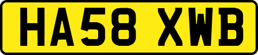 HA58XWB
