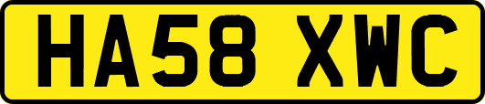 HA58XWC